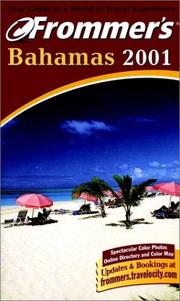 Cover of: Frommer's 2001 Bahamas (Frommer's Bahamas)