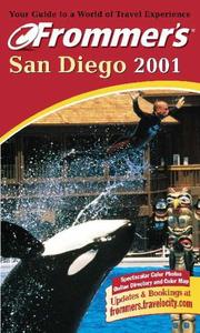 Cover of: Frommer's San Diego 2001