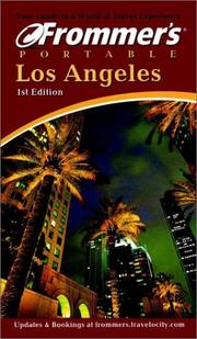 Cover of: Frommer's Portable Los Angeles