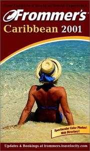 Cover of: Frommer's 2001 Caribbean (Frommer's Caribbean, 2001)