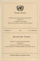 Cover of: United Nations Treaty Series, 2001 (United Nations Treaty Series) | 