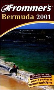 Cover of: Frommer's Bermuda 2001