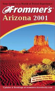 Cover of: Frommer's Arizona 2001