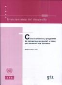 Cover of: Ciclo Economico Y Programas De Compensacion Social: El Caso Del Sistema Chile Solidario (Financiamiento Del Desarrollo)