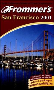 Cover of: Frommer's San Francisco, 2001