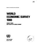 Cover of: World Economic Survey, 1988: Current Trends and Policies in the World Economy/Sales No E.88.Ii.C.1 (World Economic and Social Survey)