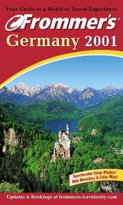 Cover of: Frommer's Germany 2001