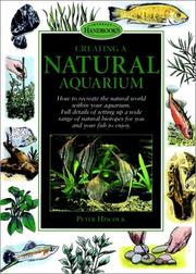 Cover of: Creating a natural aquarium