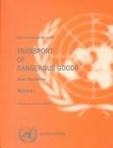 Cover of: Recommendations on the Transport of Dangerous Goods: Model Regulations (Recommendations on the Transport of Dangerous Goods)