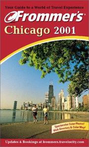 Cover of: Frommer's Chicago 2001