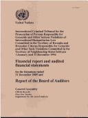 Cover of: Financial Report and Audited Financial Statements for the Biennium Ended 31 December 2005 and Report of the Board of Auditors | 