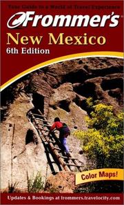Cover of: Frommer's New Mexico (Frommer's New Mexico, 6th ed)