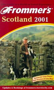 Cover of: Frommer's Scotland 2001 (Frommer's Scotland, 2001)