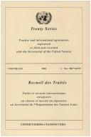 Cover of: Treaty Series 2191 I:38677-38725 | United Nations.