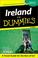 Cover of: Ireland for Dummies