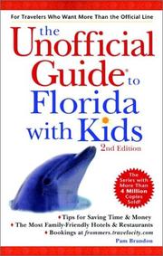Cover of: The Unofficial Guide to Florida With Kids (Unofficial Guide)