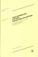 Cover of: Case Study on the Overseas Activities of Japanese Multinational En Terprises (Multinational Enterprises Programme) | J. Abeywardene