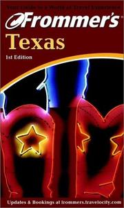 Cover of: Frommer's Texas