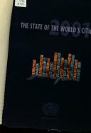 Cover of: State of the Worlds Cities 2001