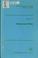 Cover of: Employment Policy, Report 4, Part 2