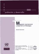 Cover of: Migracion Internacional Y Desarrollo En Nicaragua by 