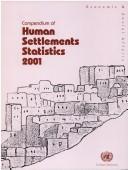 Cover of: Compendium of Human Settlements Statistics 2001