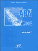 Cover of: European Agreement Concerning the International Carriage of Dangerous Goods by Inland Waterways (Adn)