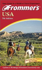 Cover of: Frommer's USA 2001 by 