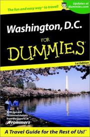 Cover of: Washington D.C. for Dummies