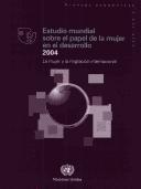 Cover of Estudio Mundial Sobre El Papel De La Mujer En El Desarrollo 2004 by 