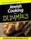 Cover of: Jewish Cooking for Dummies