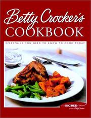 Cover of: Betty Crocker Cookbook: Everything You Need to Know to Cook Today