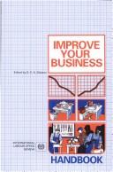 Cover of: Improve Your Business | D. E. N. Dickson