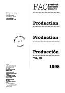 Cover of: Fao Production Yearbook, 1998 (Fao Production Yearbook) | Food and Agriculture Organization of the