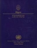 Cover of: Digest of International Cases on the Law of the Sea by United Nations. Division for Ocean Affairs and the Law of the Sea