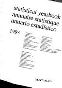 Cover of: Statistical Yearbook 1993/Annuaire Statistique/Annuario Estadistico (Unesco Statistical Yearbook)