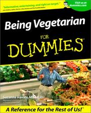 Cover of: Being Vegetarian for Dummies