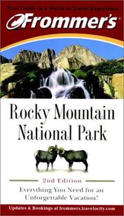 Cover of: Frommer's Rocky Mountain National Park