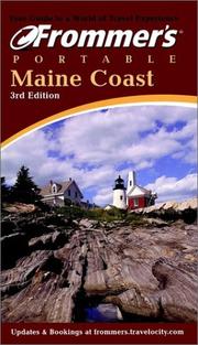 Cover of: Frommer's Portable Maine Coast (Frommer's Portable)