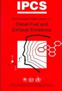 Cover of: Diesel Fuel and Exhaust Emissions (Environmental Health Criteria , Vol 171)