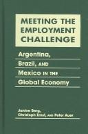 Cover of: Meeting the Employment Challenge by Janine Berg, Christoph Ernst, Peter Auer