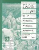 Cover of: FAO Yearbook Fishery Statistics 2000