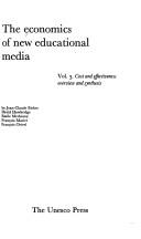 Cover of: Economics of New Educational Media: Cost and Effectiveness, Overview and Synthesis