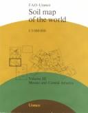 Cover of: Soil map of the world: 1:5,000,000