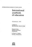 Cover of: International Yearbook of Education by Daniel A. Wagner