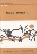 Cover of: Cattle Breeding (Fao Economic and Social Development Series)