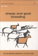 Cover of: Sheep and Goat Breeding (Better Farming)