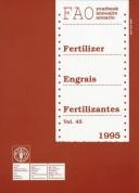 Cover of: Fao Yearbook Fertilizer 1995