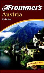 Cover of: Frommer's Austria by Darwin Porter, Danforth Prince