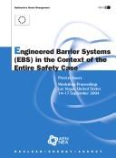 Engineered barrier systems (EBS) in the context of the entire safety case by OECD Nuclear Energy Agency